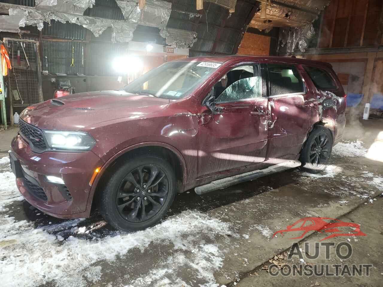 DODGE DURANGO 2021 - 1C4SDJCT4MC751549