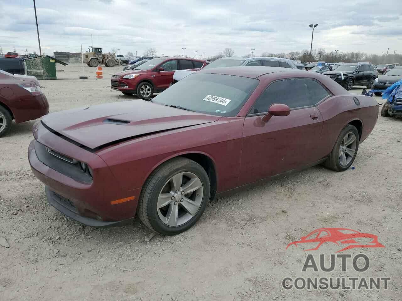 DODGE CHALLENGER 2017 - 2C3CDZAG7HH550292