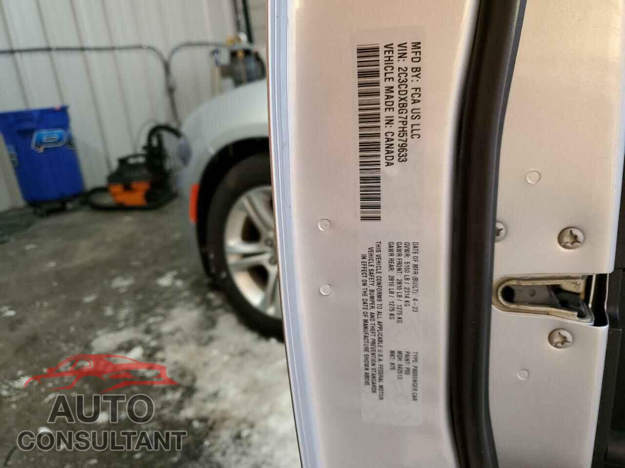 DODGE CHARGER 2023 - 2C3CDXBG7PH579633