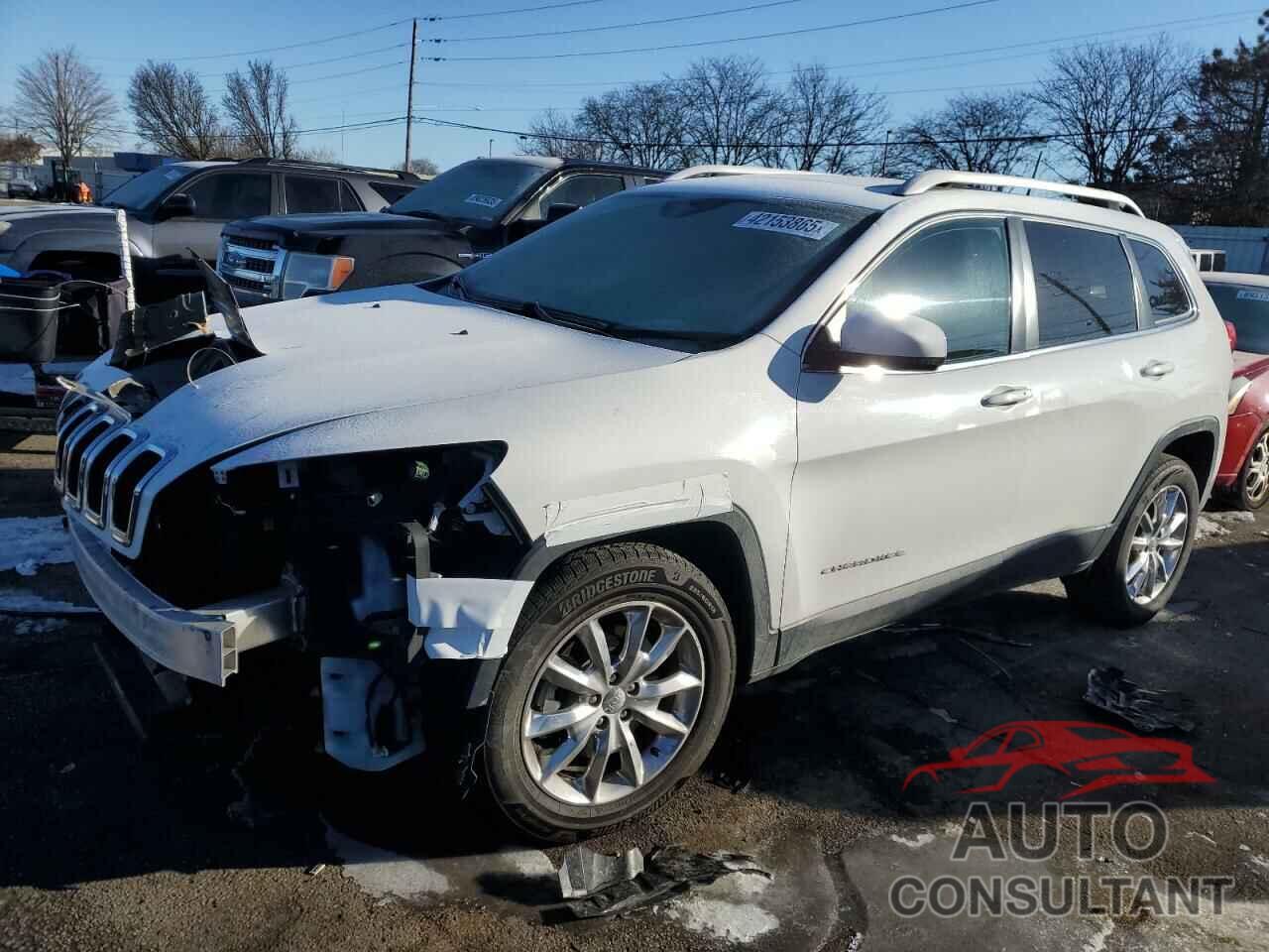JEEP GRAND CHER 2015 - 1C4PJMDS4FW770108