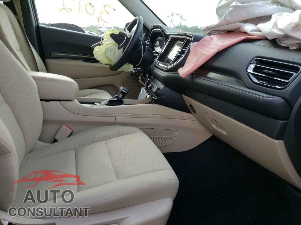 DODGE DURANGO 2021 - 1C4RDJAG4MC836721