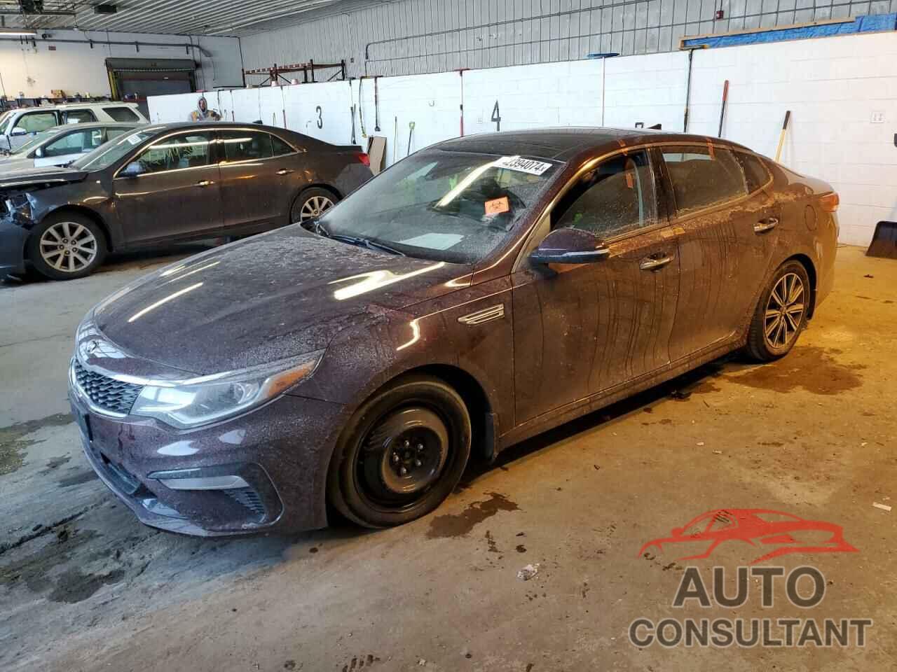 KIA OPTIMA 2019 - 5XXGU4L10KG344203