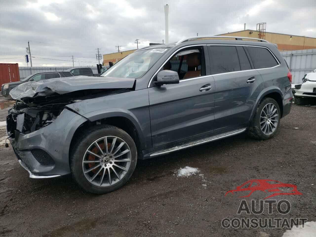 MERCEDES-BENZ GLS-CLASS 2018 - 4JGDF6EE9JB172326