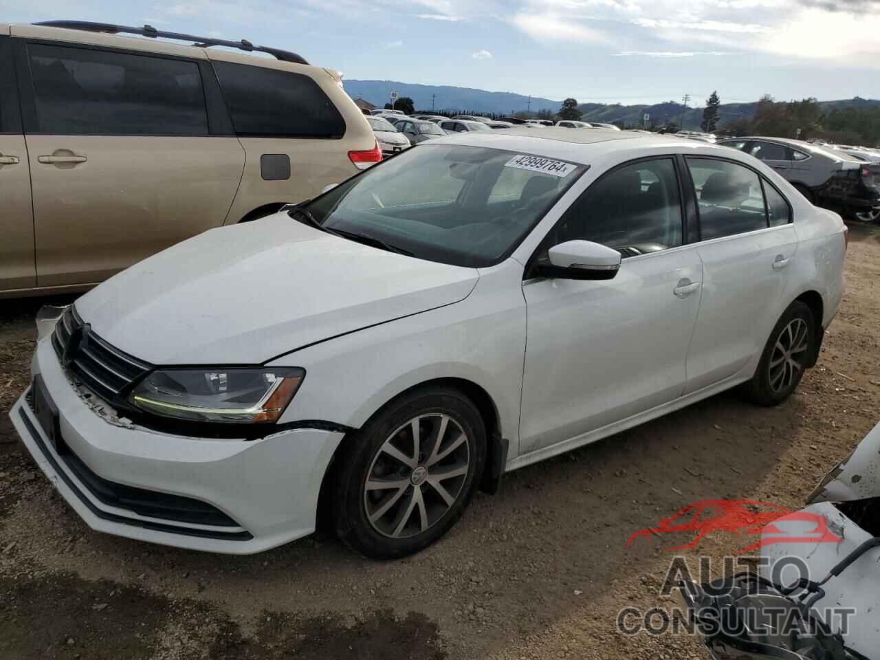 VOLKSWAGEN JETTA 2017 - 3VWDB7AJ6HM416071