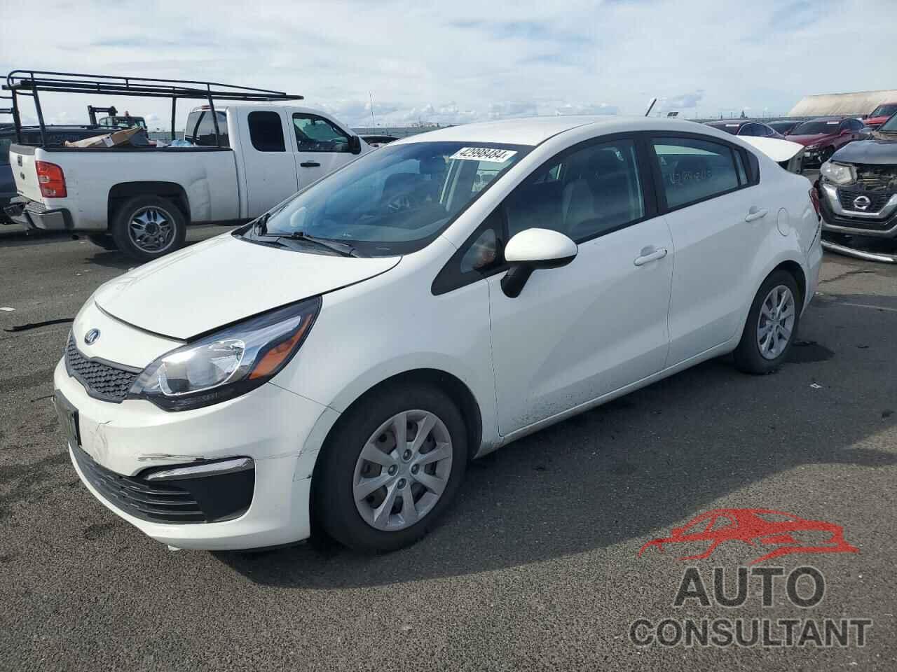 KIA RIO 2017 - KNADM4A38H6016653