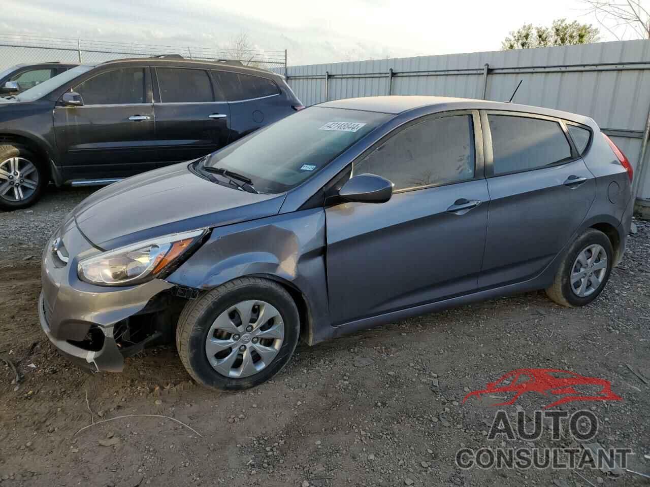 HYUNDAI ACCENT 2017 - KMHCT5AE7HU346283