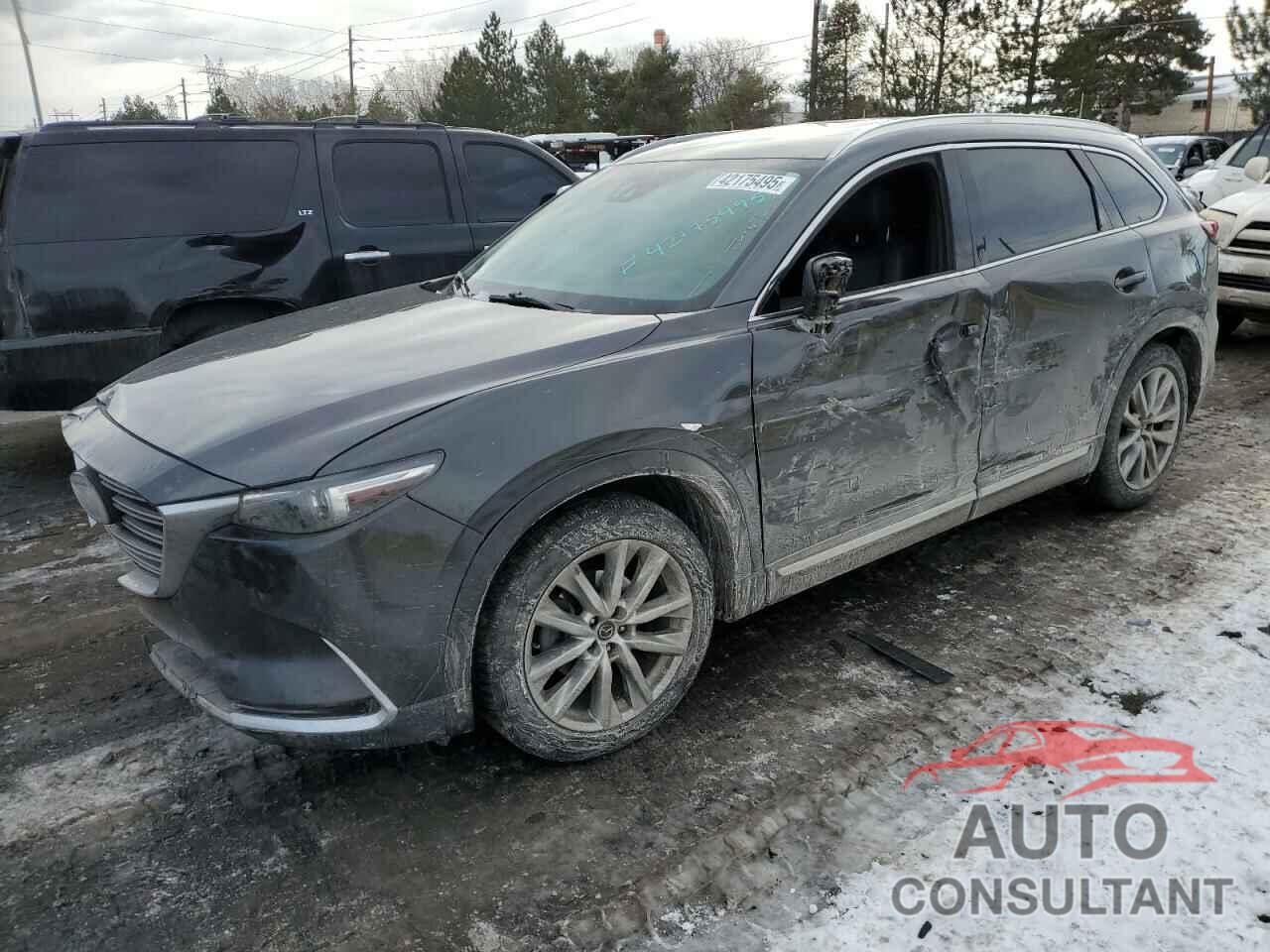 MAZDA CX-9 2017 - JM3TCBDY4H0127871