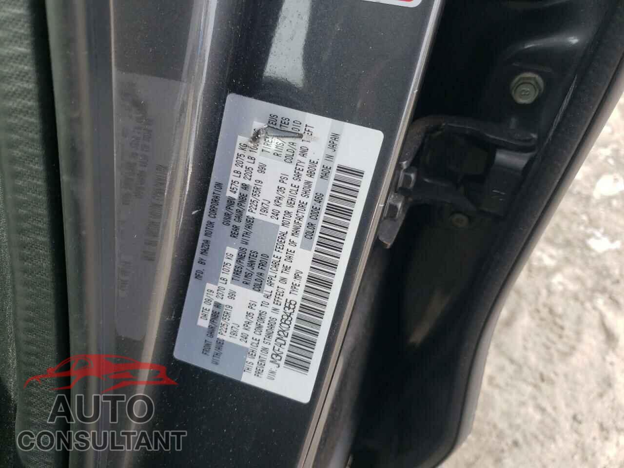 MAZDA CX-5 2019 - JM3KFADM2K0694355