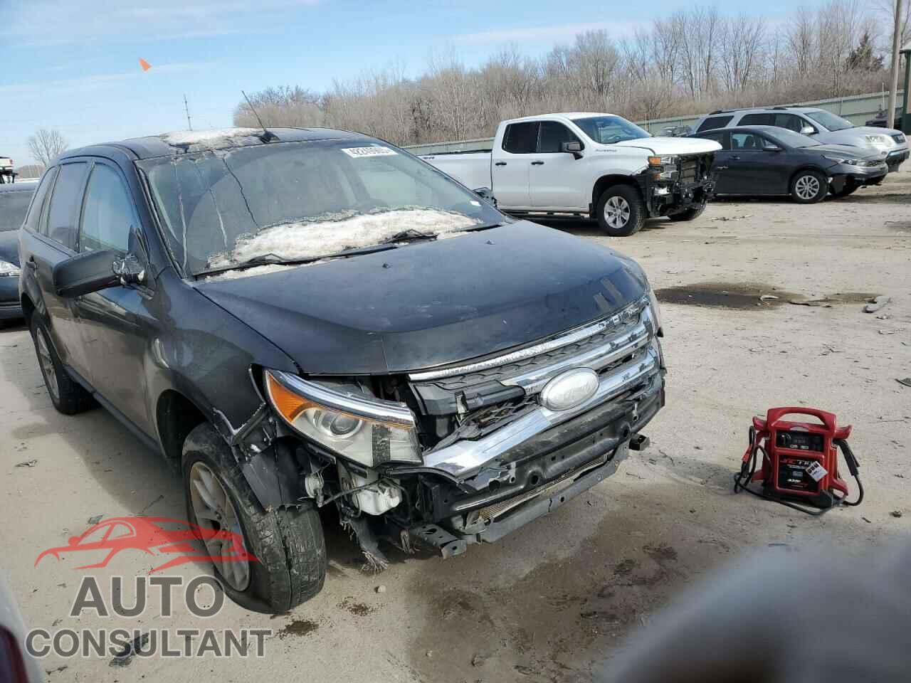 FORD EDGE 2013 - 2FMDK3GC4DBA83834