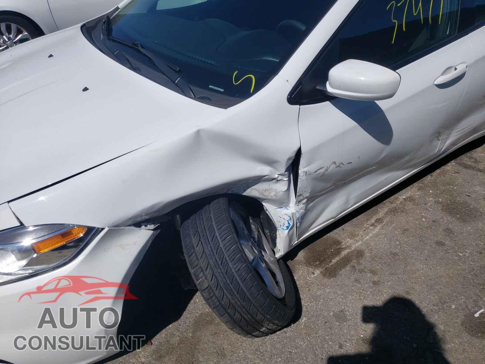 DODGE DART 2016 - 1C3CDFFA8GD822363