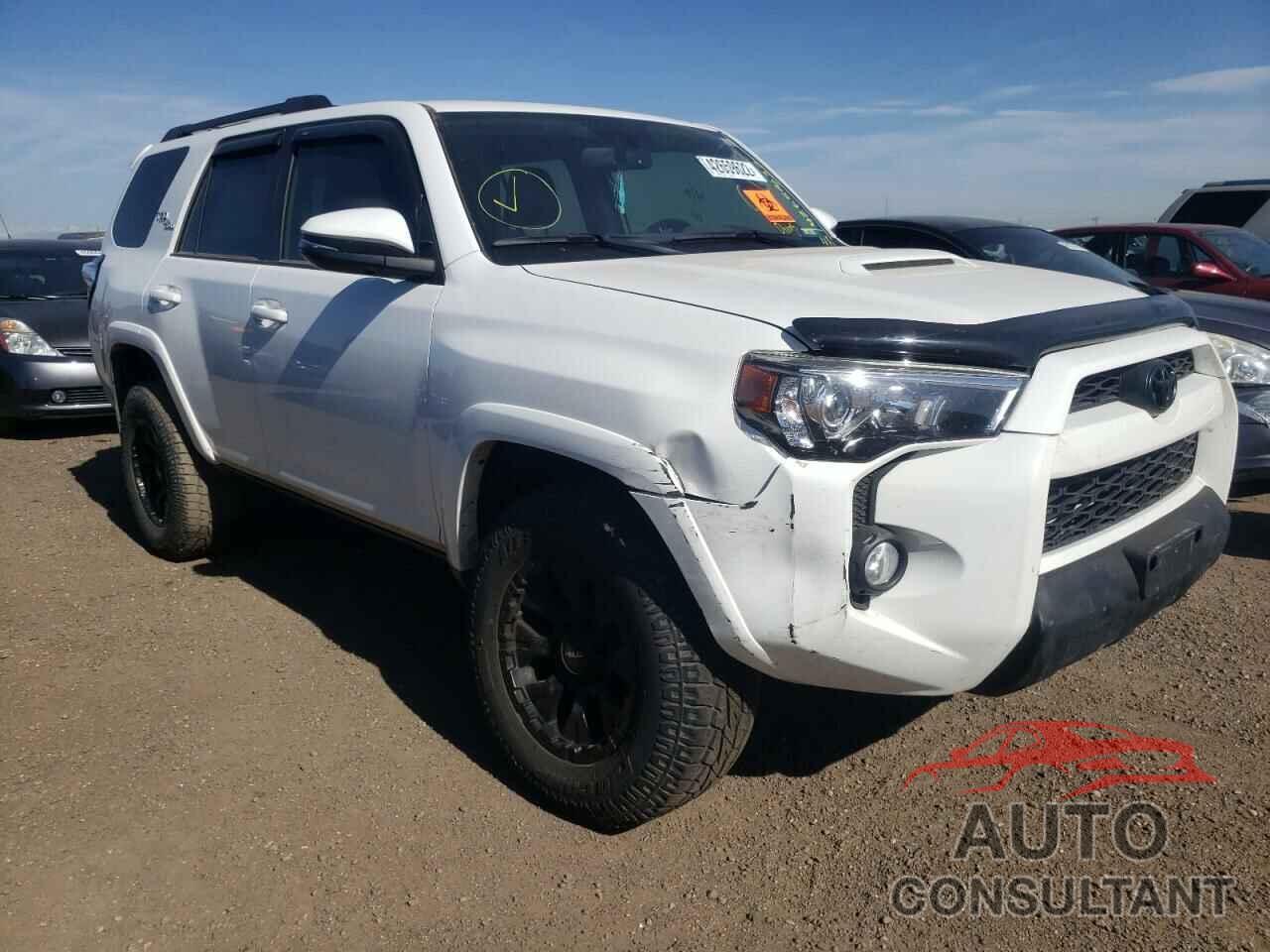 TOYOTA 4RUNNER 2019 - JTEBU5JR4K5728820