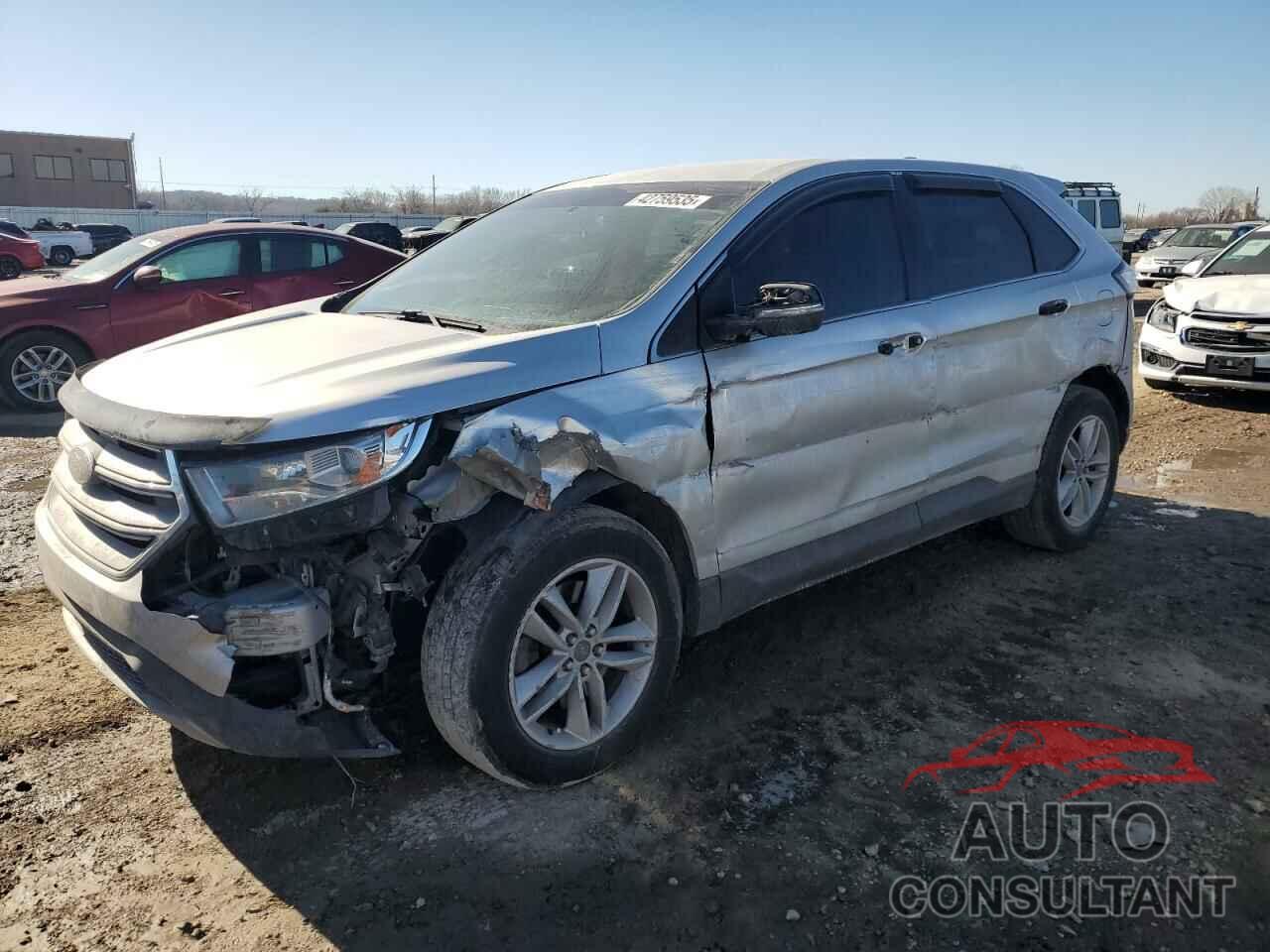 FORD EDGE 2017 - 2FMPK4J86HBB57512