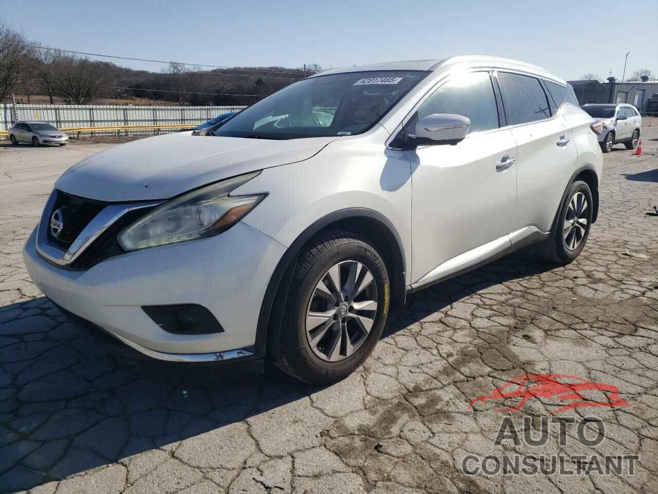 NISSAN MURANO 2015 - 5N1AZ2MG9FN225442