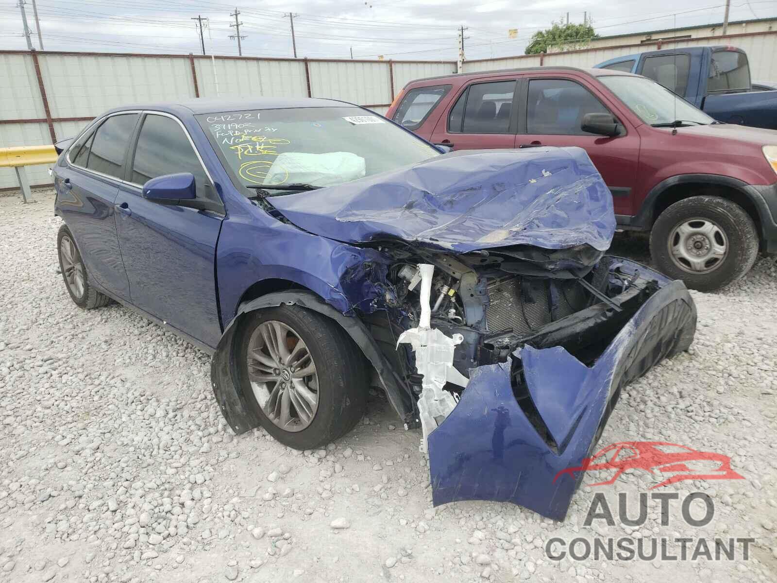 TOYOTA CAMRY 2016 - 4T1BF1FK4GU560401
