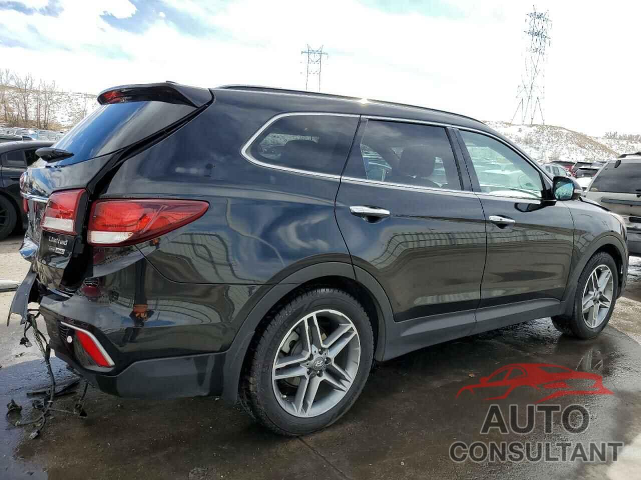 HYUNDAI SANTA FE 2017 - KM8SRDHF0HU203260