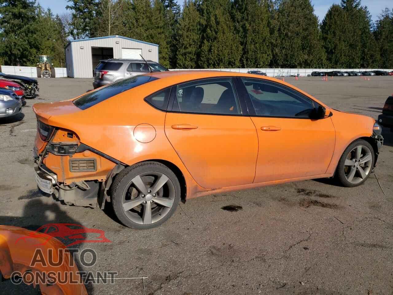 DODGE DART 2014 - 1C3CDFEB0ED677021