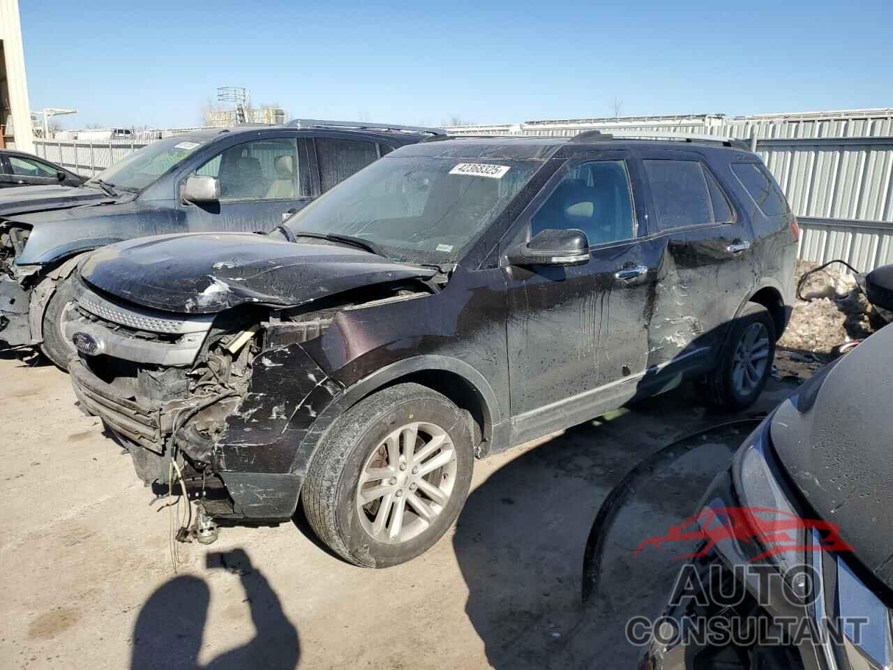 FORD EXPLORER 2014 - 1FM5K8D87EGC50506