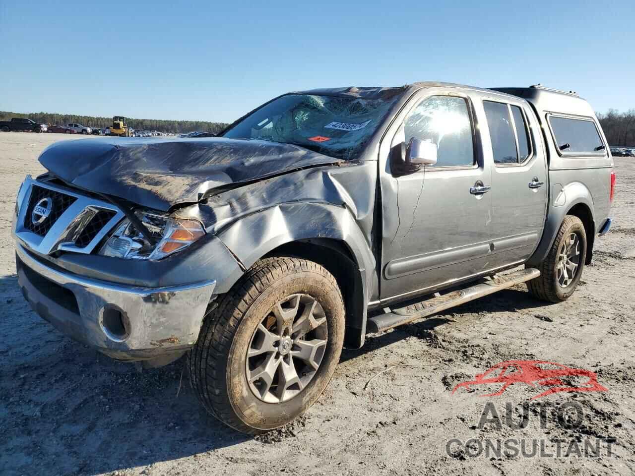 NISSAN FRONTIER 2016 - 1N6AD0EV9GN706231