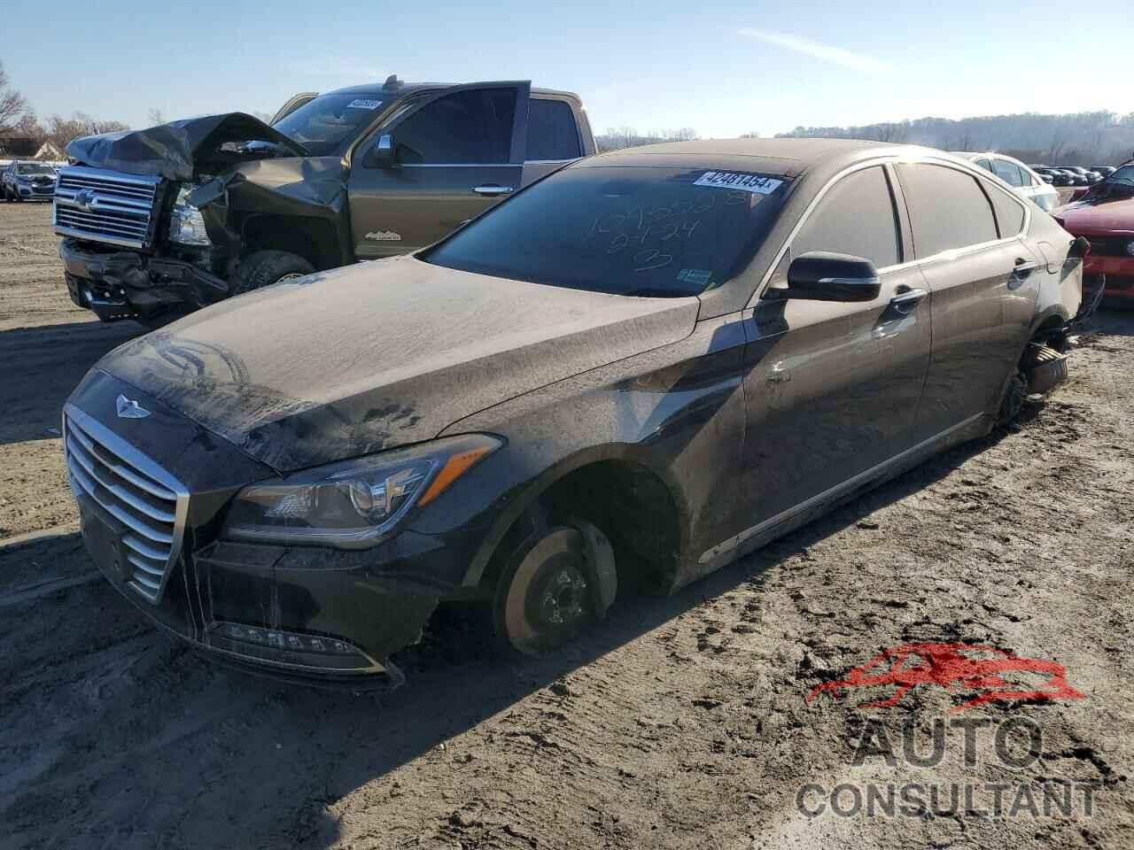 HYUNDAI GENESIS 2016 - KMHGN4JE1GU130479