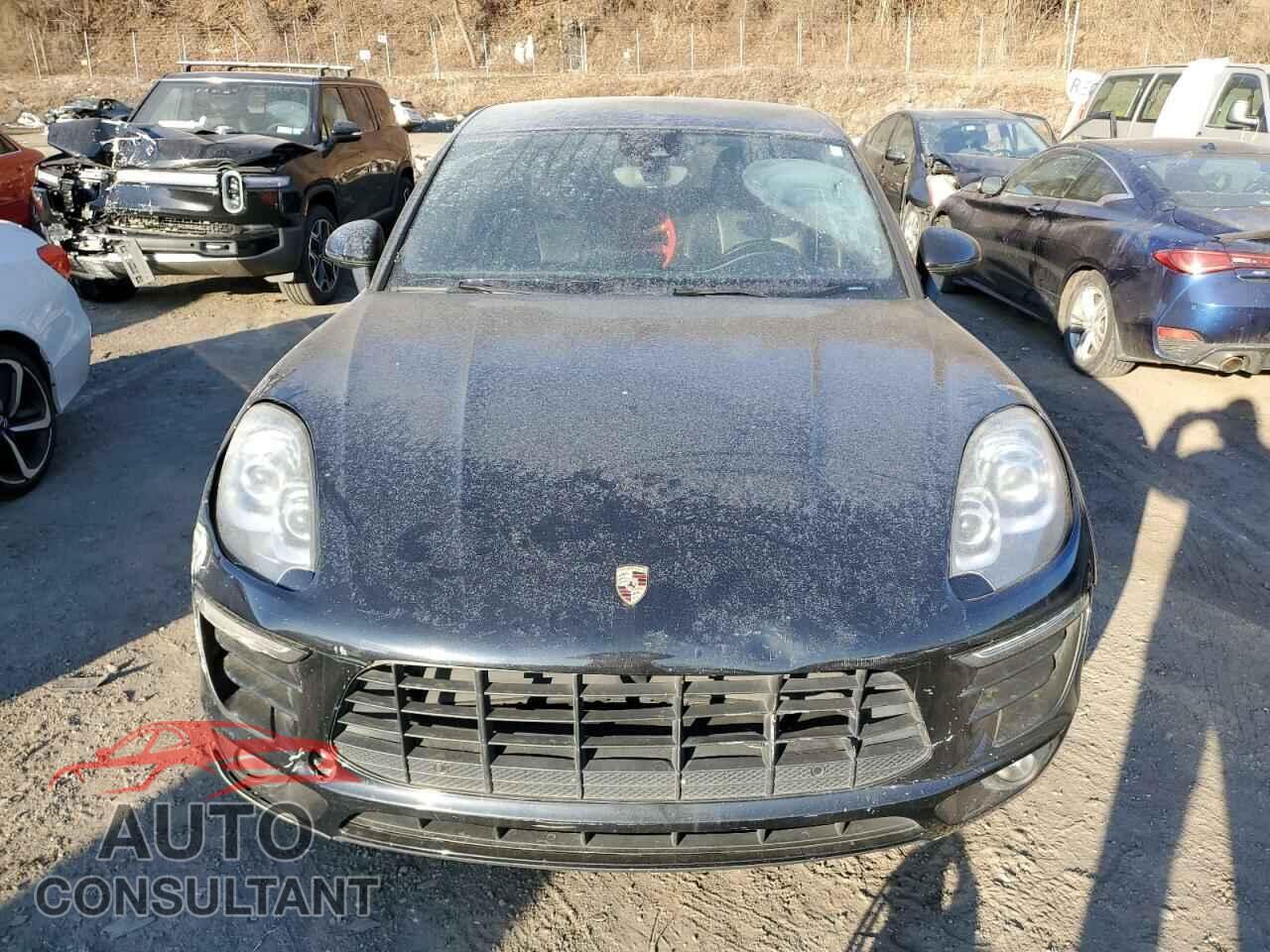 PORSCHE MACAN 2017 - WP1AB2A5XHLB18411