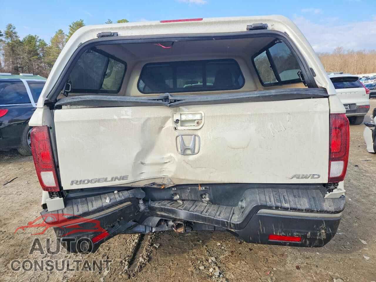 HONDA RIDGELINE 2019 - 5FPYK3F53KB024709