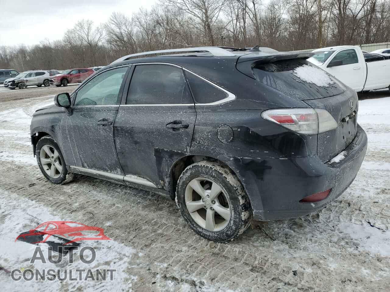 LEXUS RX350 2012 - 2T2BK1BA0CC134883
