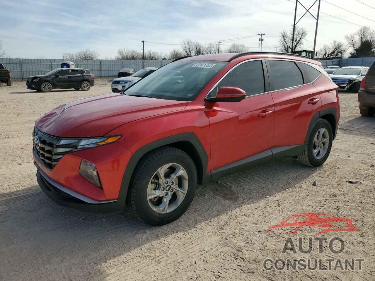 HYUNDAI TUCSON 2022 - 5NMJB3AE4NH020706