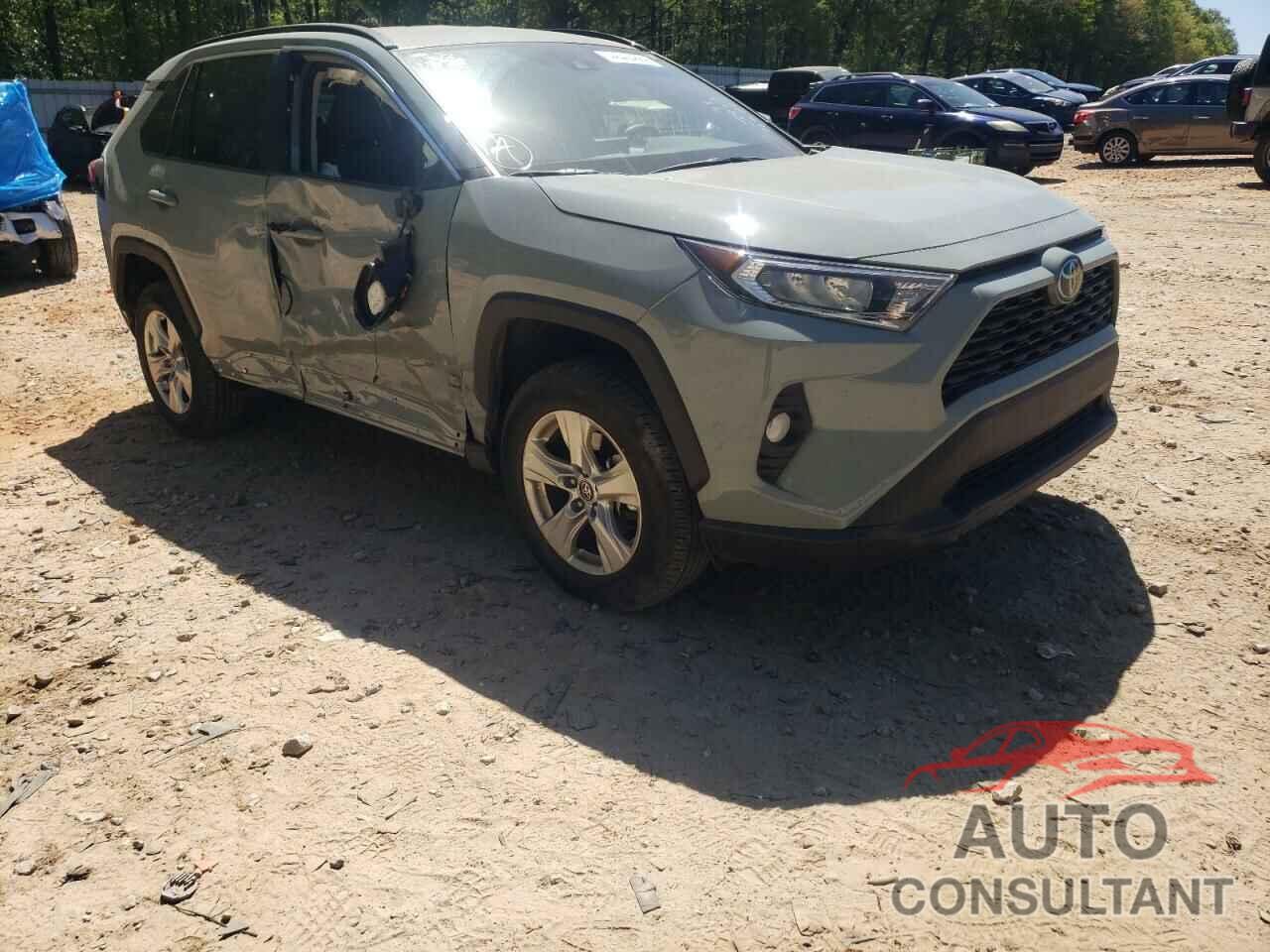 TOYOTA RAV4 2021 - 2T3W1RFV5MW145843
