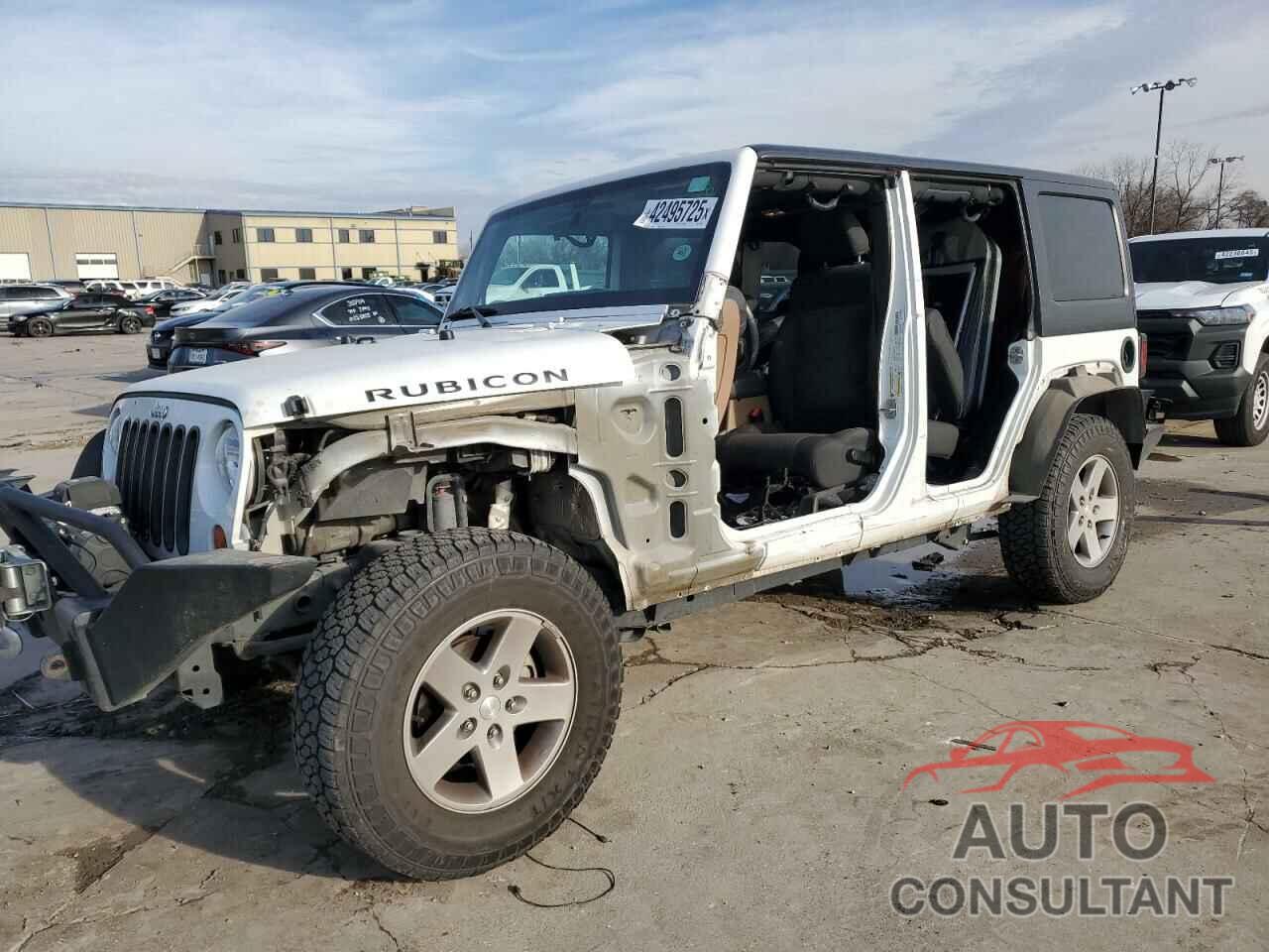 JEEP WRANGLER 2012 - 1C4BJWFG9CL275138