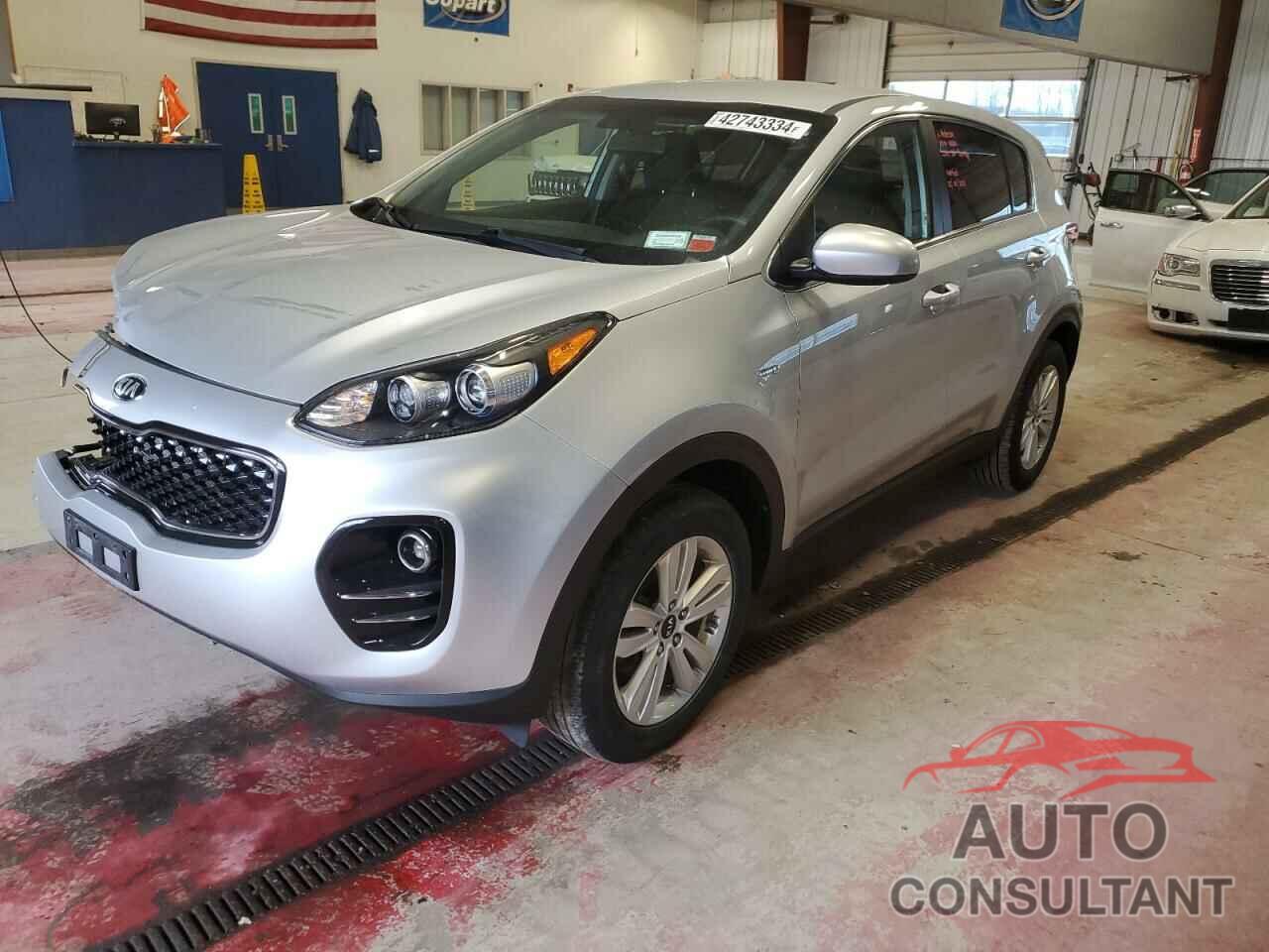 KIA SPORTAGE 2018 - KNDPMCAC2J7418033
