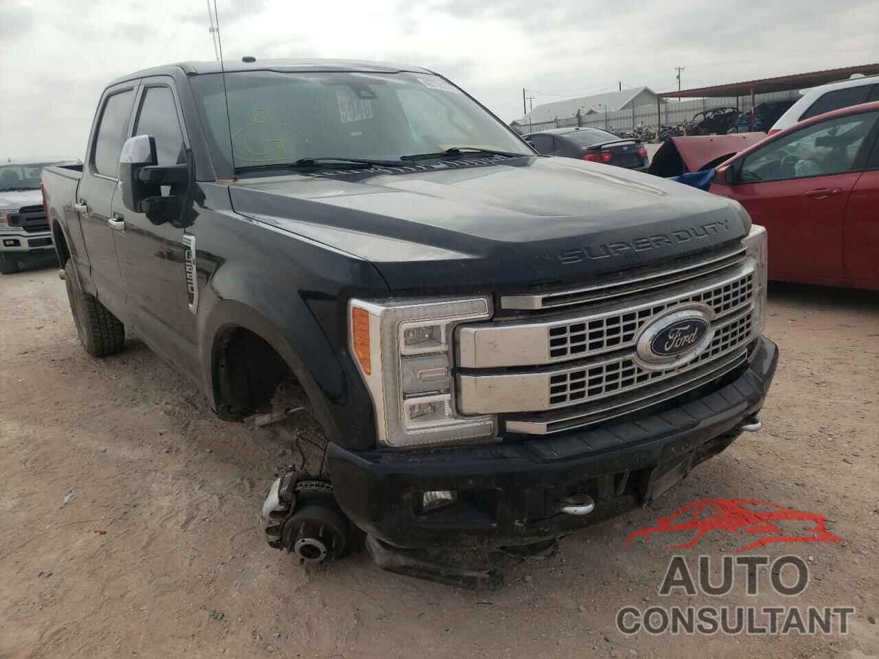 FORD F250 2018 - 1FT7W2B66JEB18102