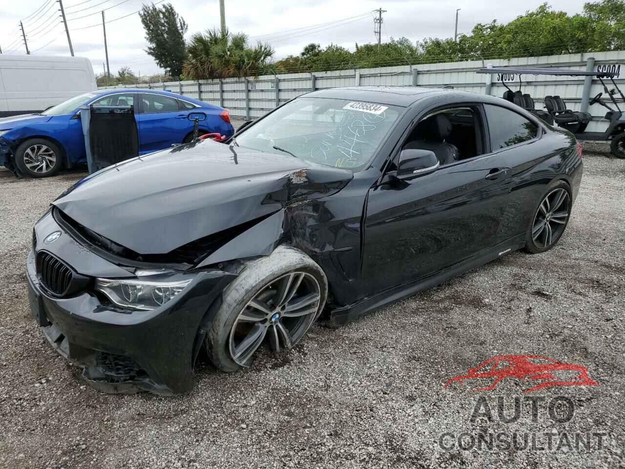 BMW 4 SERIES 2016 - WBA3R5C56GK374468