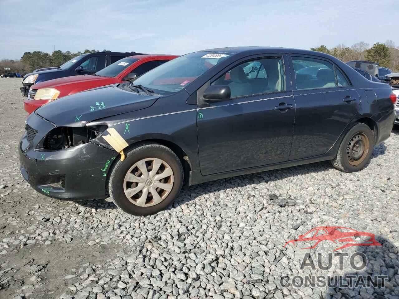 TOYOTA COROLLA 2010 - 1NXBU4EE3AZ243042