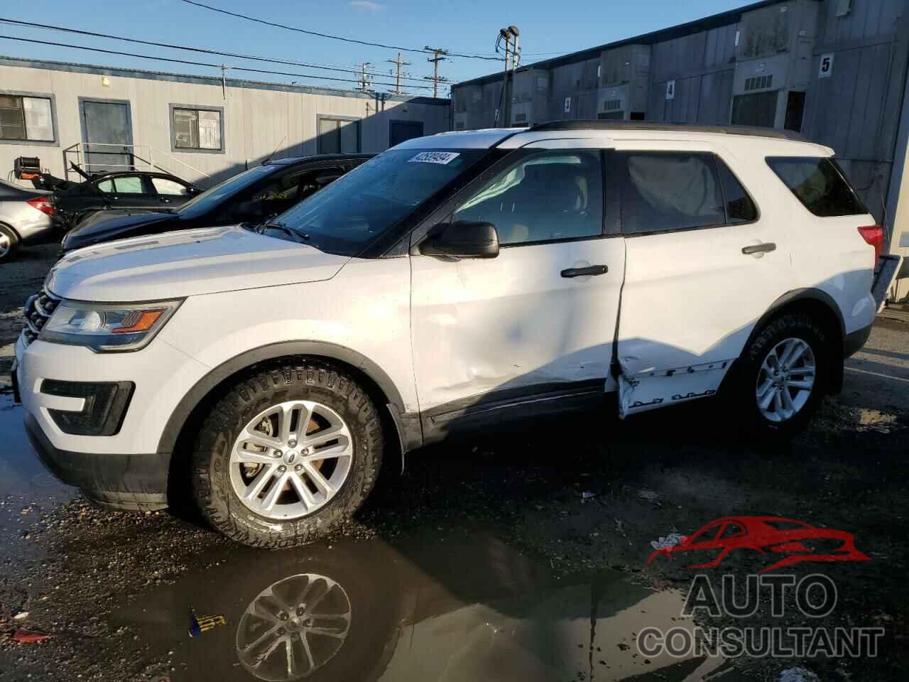 FORD EXPLORER 2017 - 1FM5K7B83HGA61594