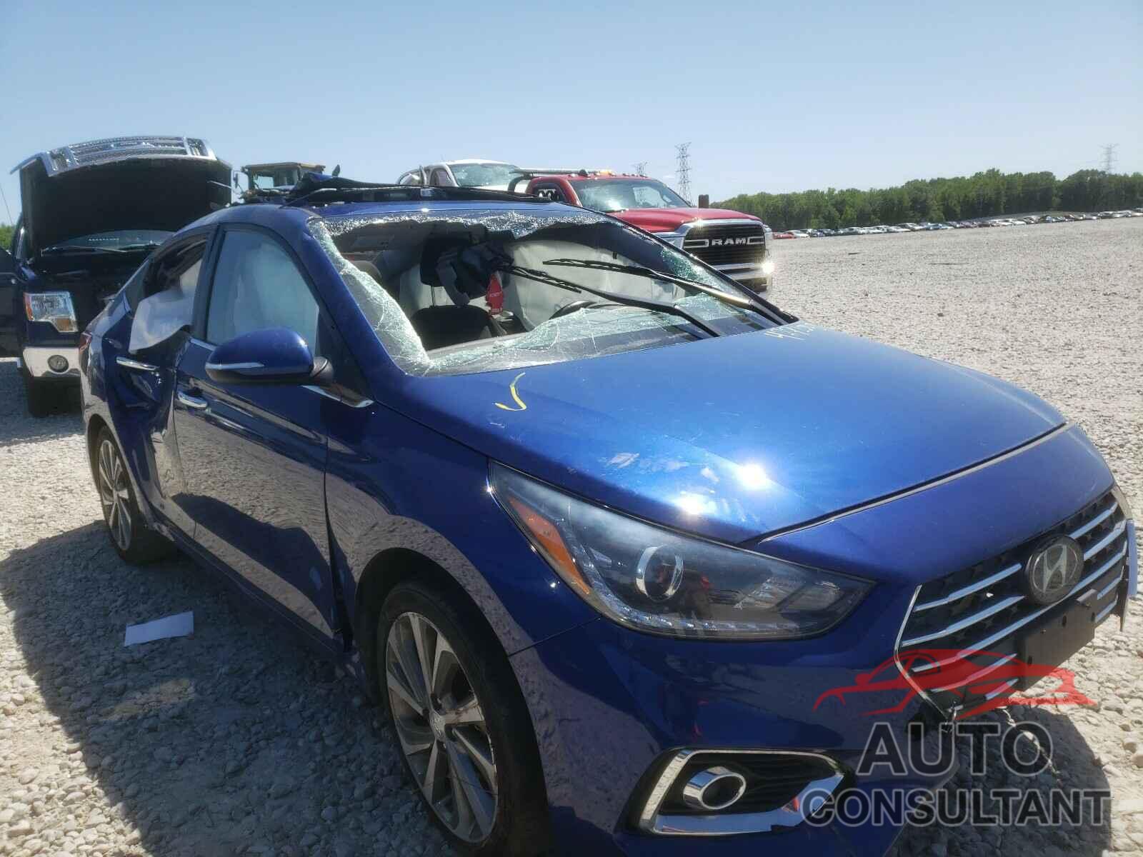 HYUNDAI ACCENT 2018 - 3KPC34A39JE013536