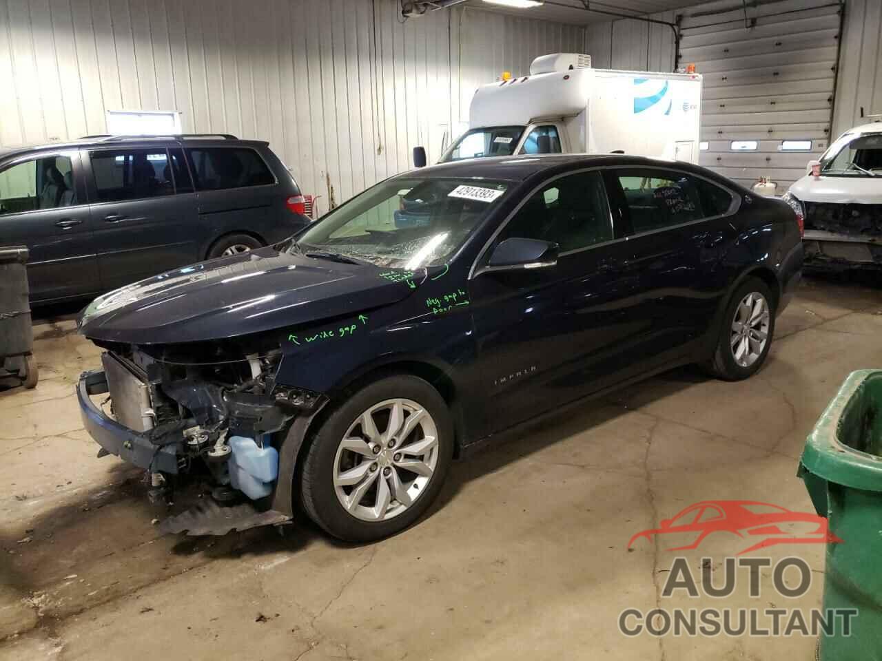 CHEVROLET IMPALA 2016 - 2G1115S3XG9149997