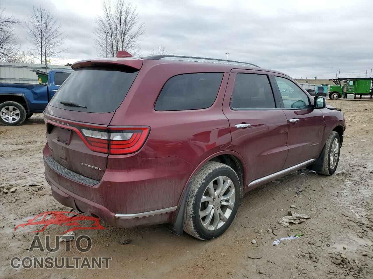 DODGE DURANGO 2016 - 1C4RDJEG9GC309241