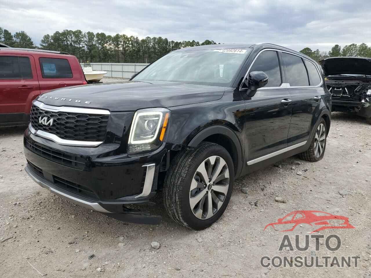 KIA TELLURIDE 2022 - 5XYP64HC9NG278142