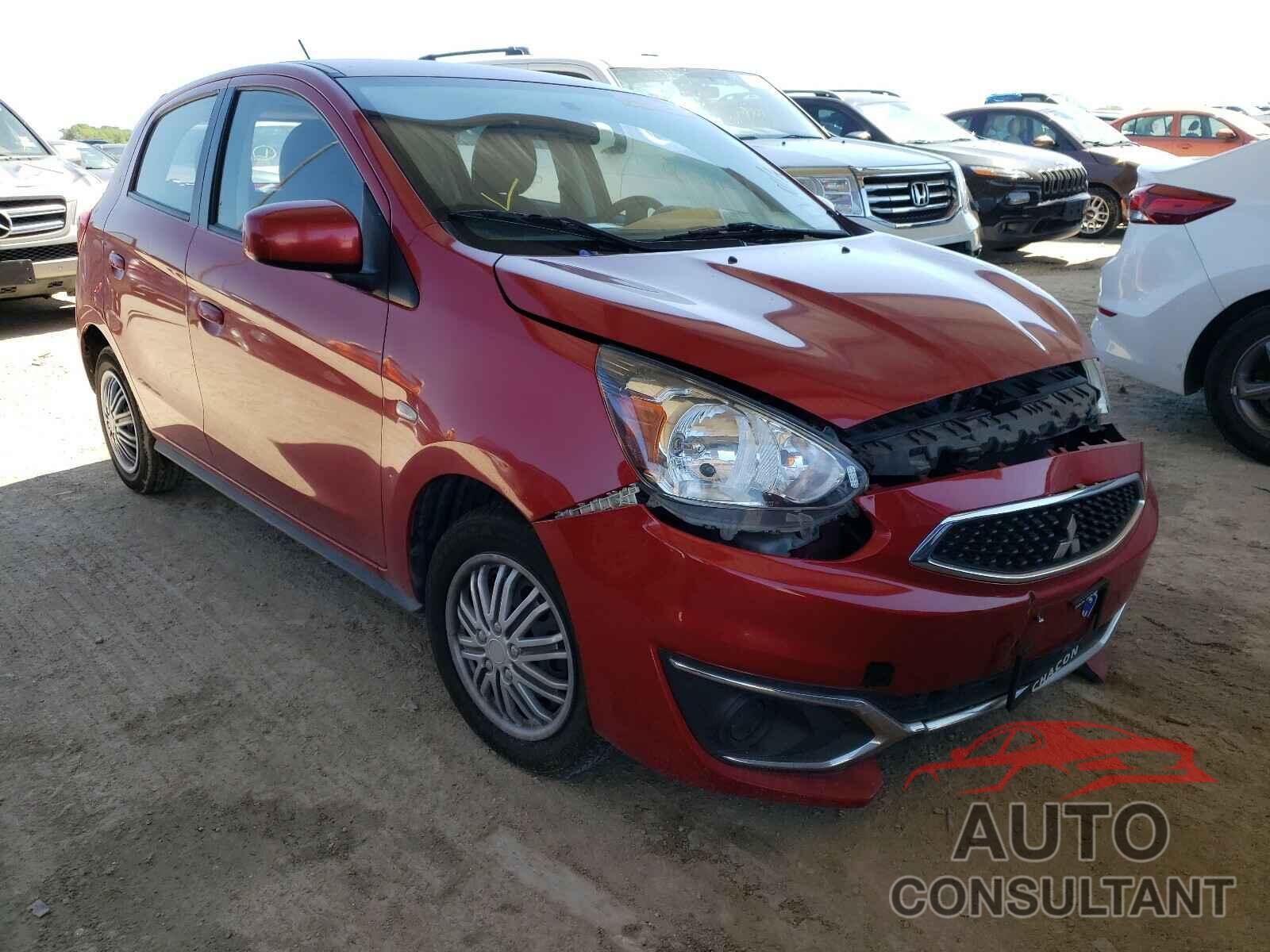 MITSUBISHI MIRAGE 2017 - ML32A3HJ7HH003613