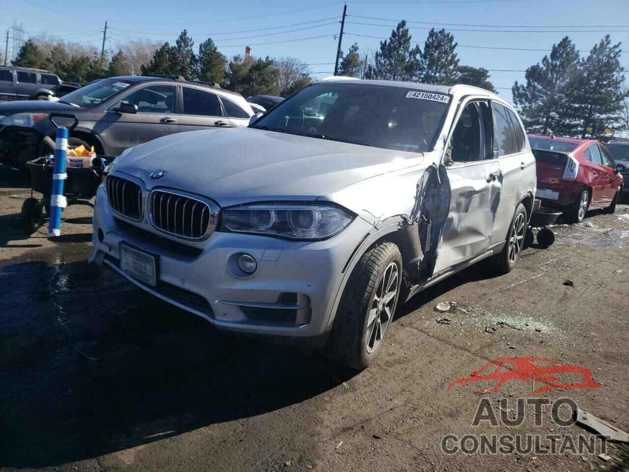 BMW X5 2017 - 5UXKR0C57H0V65989