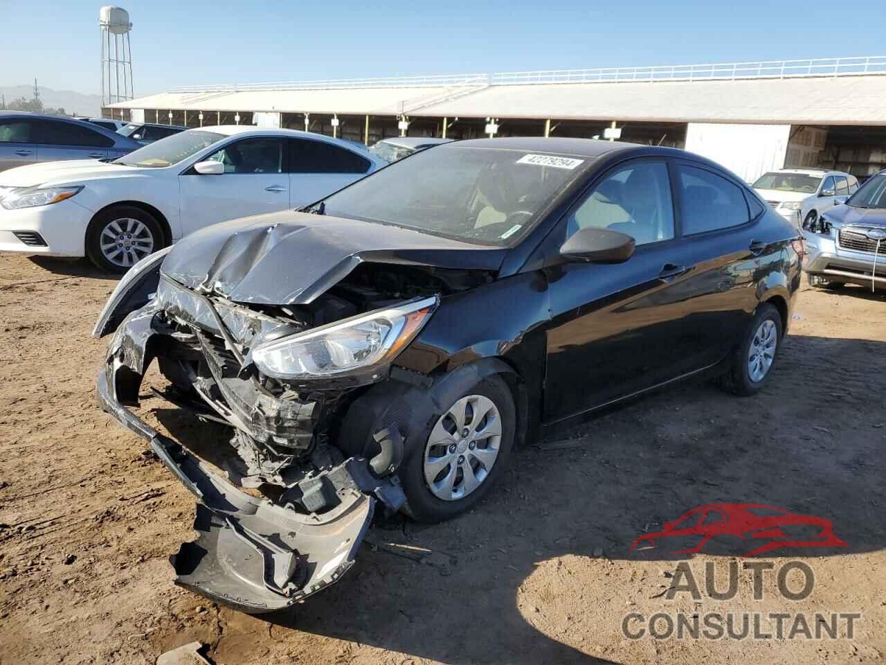 HYUNDAI ACCENT 2017 - KMHCT4AE0HU328153