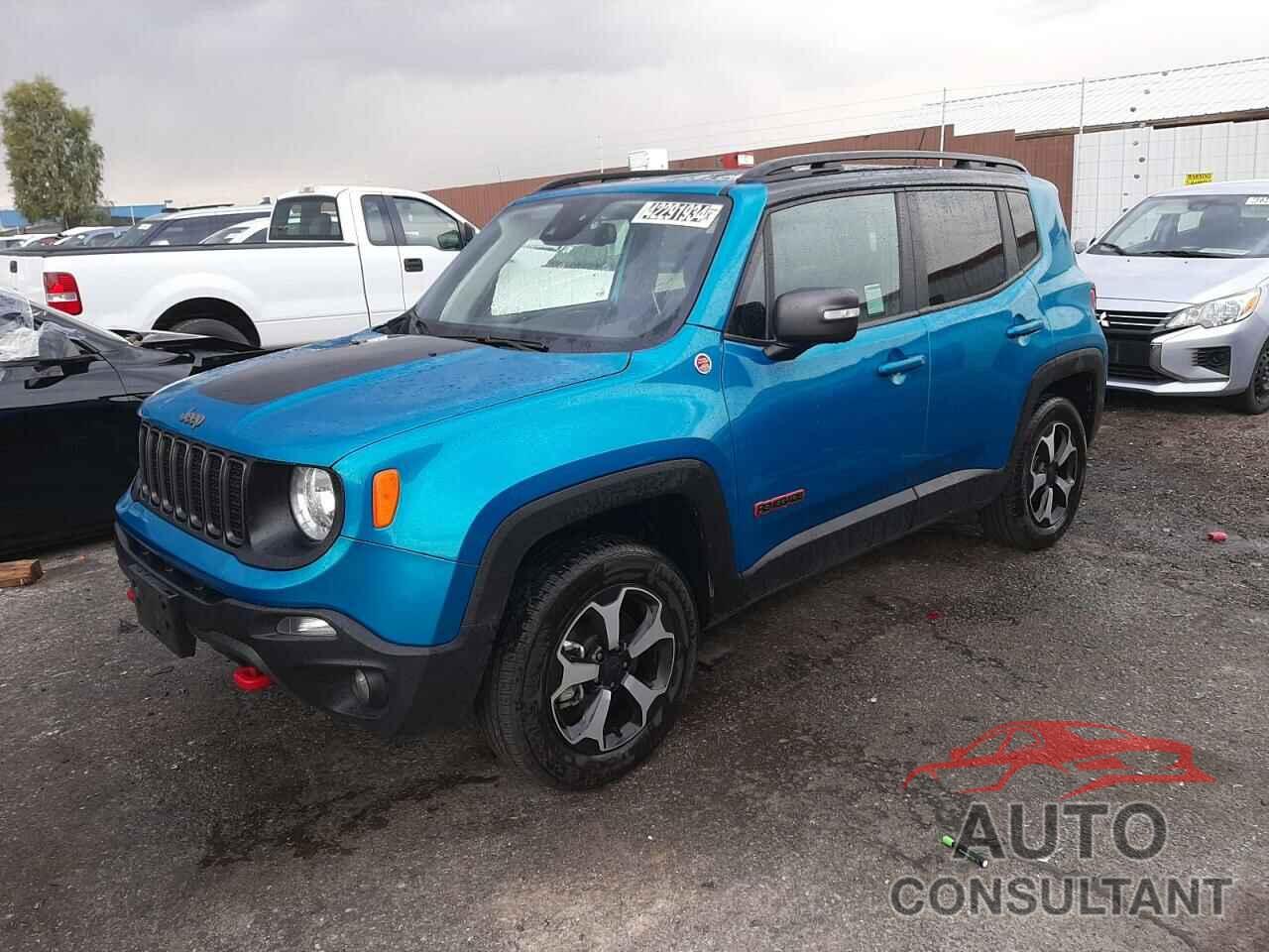 JEEP RENEGADE 2021 - ZACNJDC14MPN23811