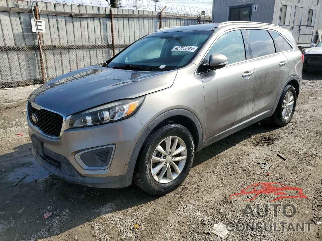 KIA SORENTO 2016 - 5XYPG4A39GG089162