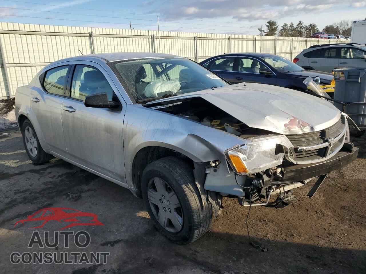 DODGE AVENGER 2010 - 1B3CC4FB9AN144334