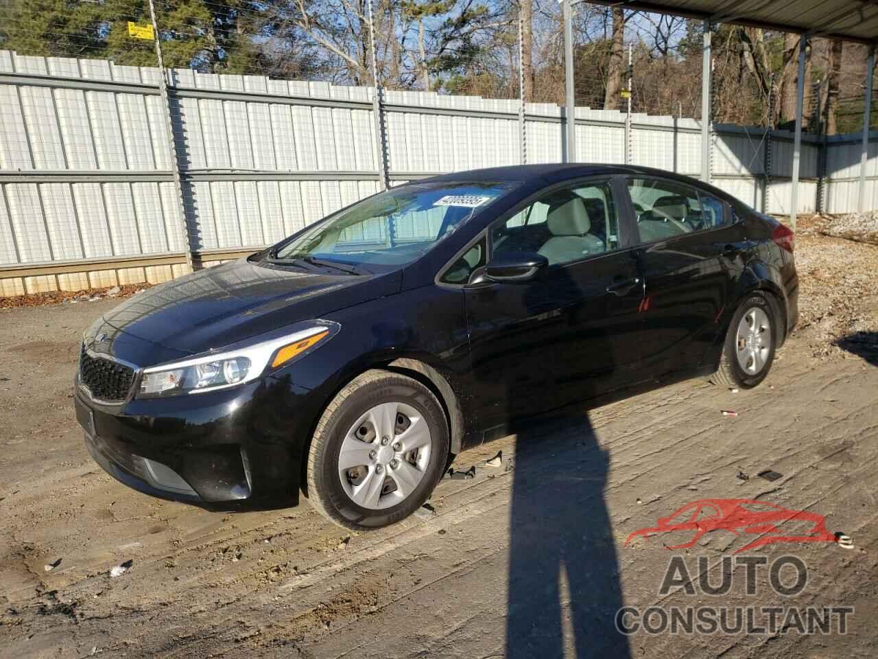 KIA FORTE 2018 - 3KPFL4A74JE193895