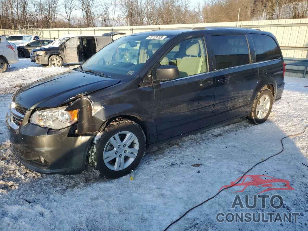 DODGE CARAVAN 2012 - 2C4RDGDG9CR374256