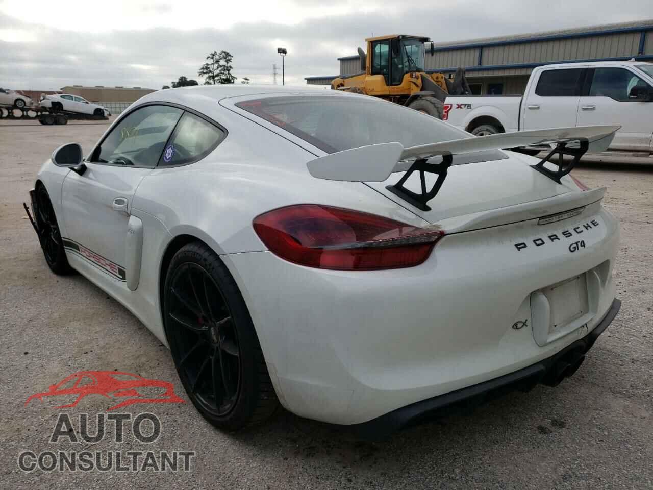 PORSCHE CAYMAN 2016 - WP0AC2A80GK192529