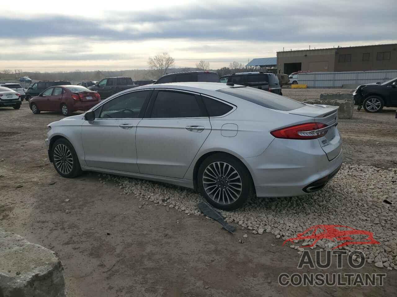 FORD FUSION 2017 - 3FA6P0K98HR111544