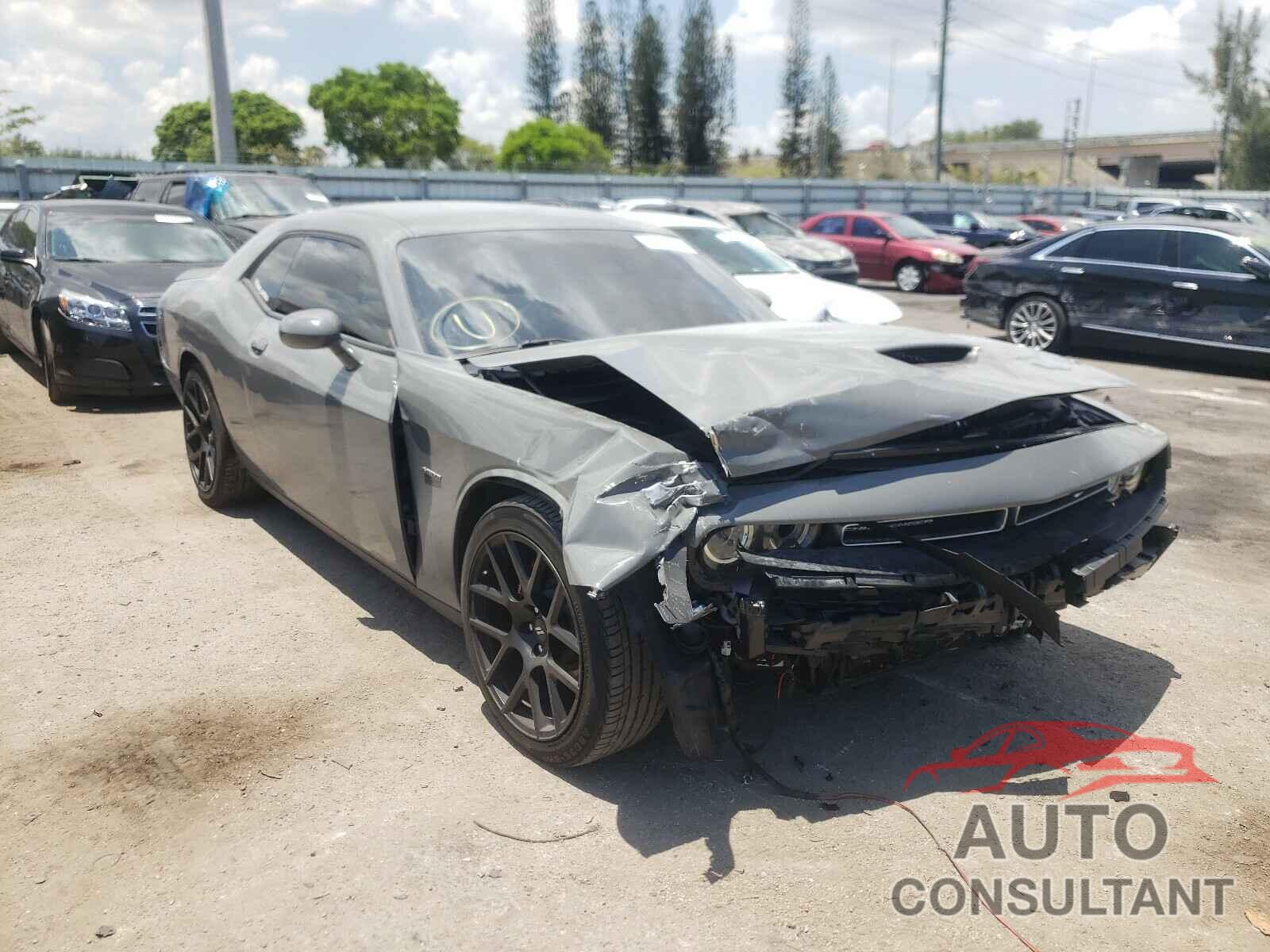 DODGE CHALLENGER 2019 - 2C3CDZBT3KH509399