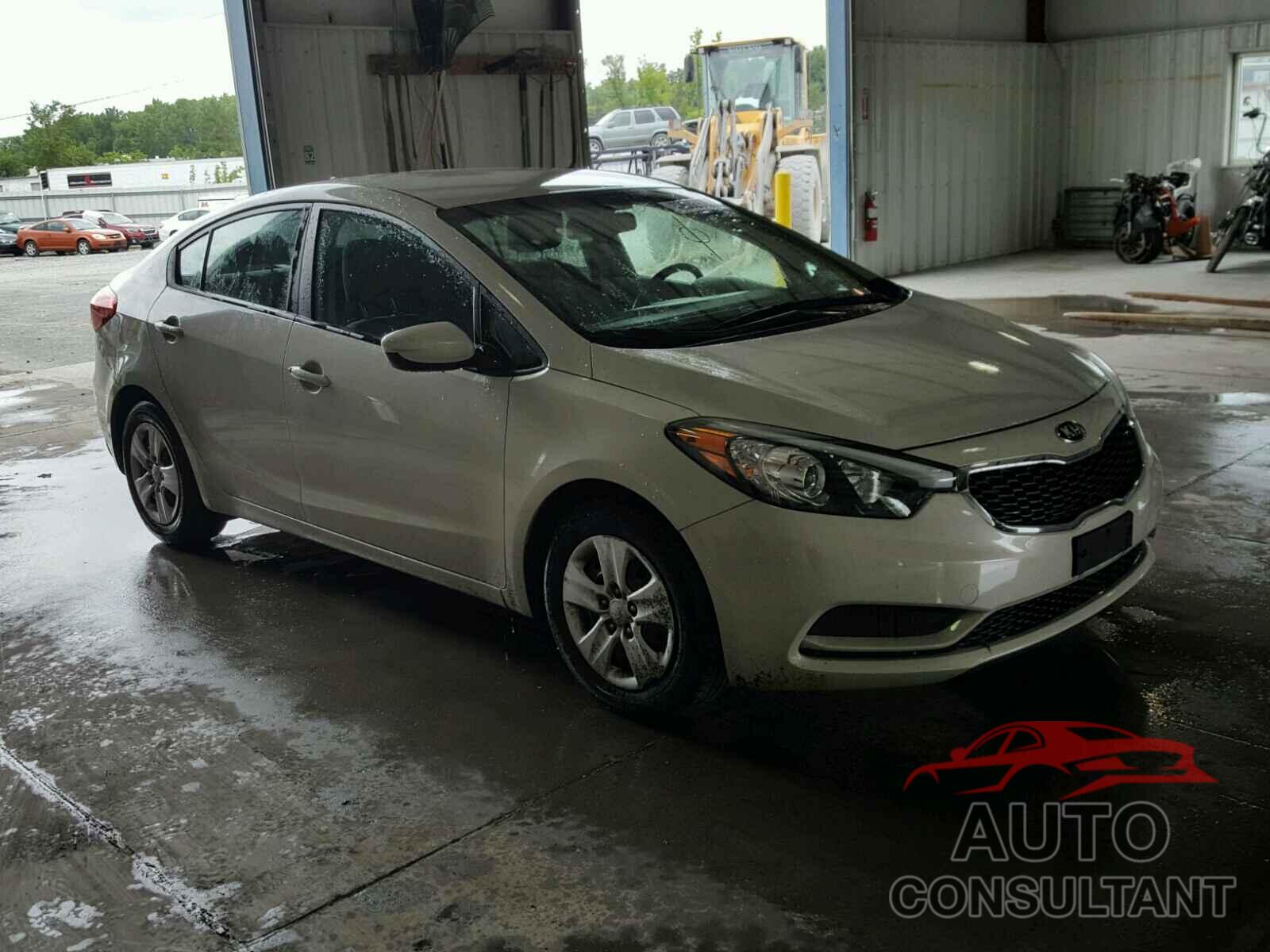 KIA FORTE 2015 - KNAFK4A68F5406387